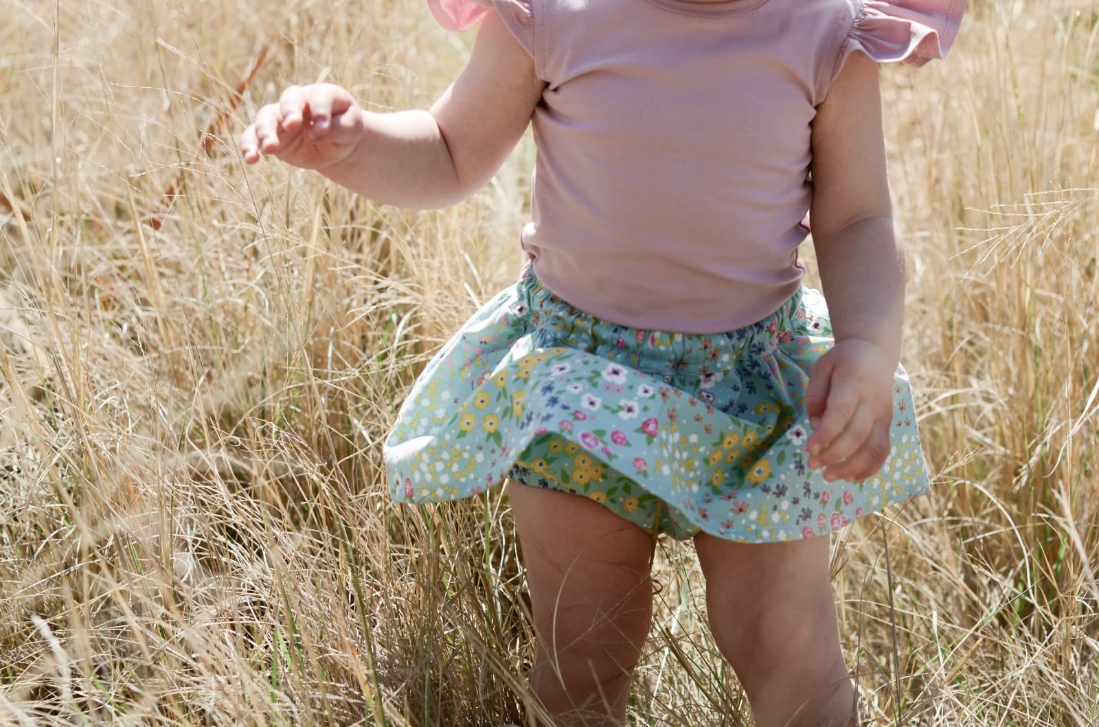 Klara Bottoms | Pretty Blossoms Sage