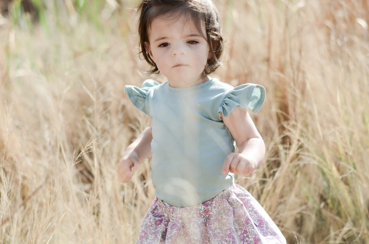 Anika Onesie | Sage