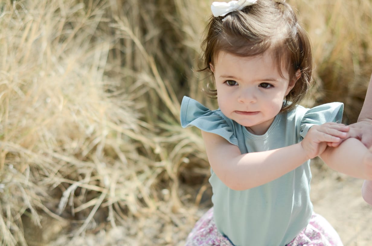 Anika Onesie | Sage