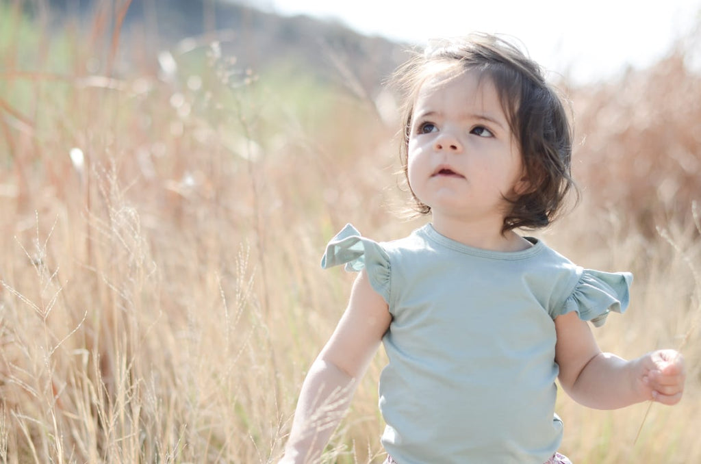 Anika Onesie | Sage