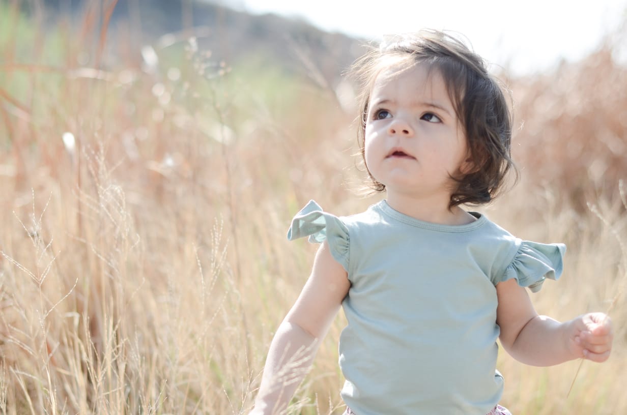 Anika Onesie | Sage