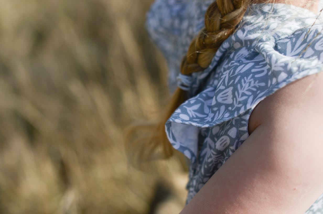 Amelia Blouse | Cape Fynbos Muslin