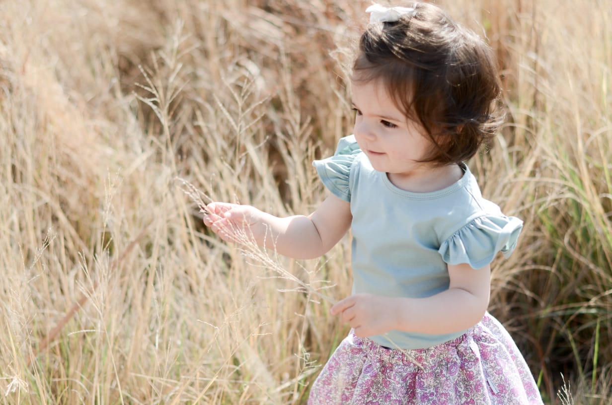 Anika Onesie | Sage