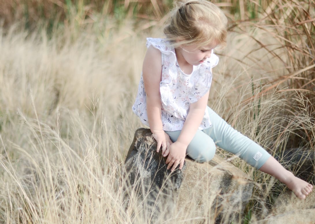 Summer Leggings | Sage