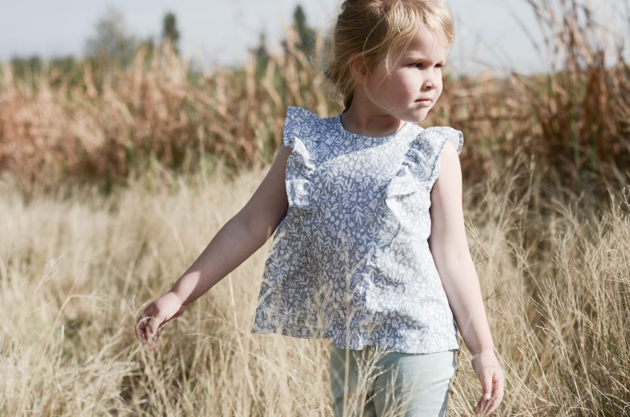 Amelia Blouse | Cape Fynbos Muslin