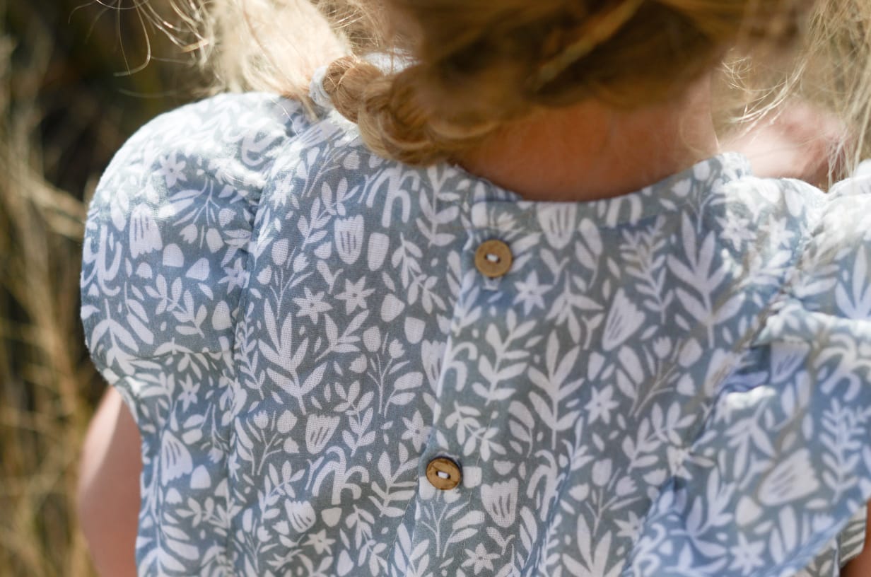 Amelia Blouse | Cape Fynbos Muslin