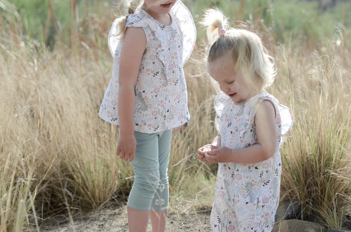 Summer Leggings | Sage