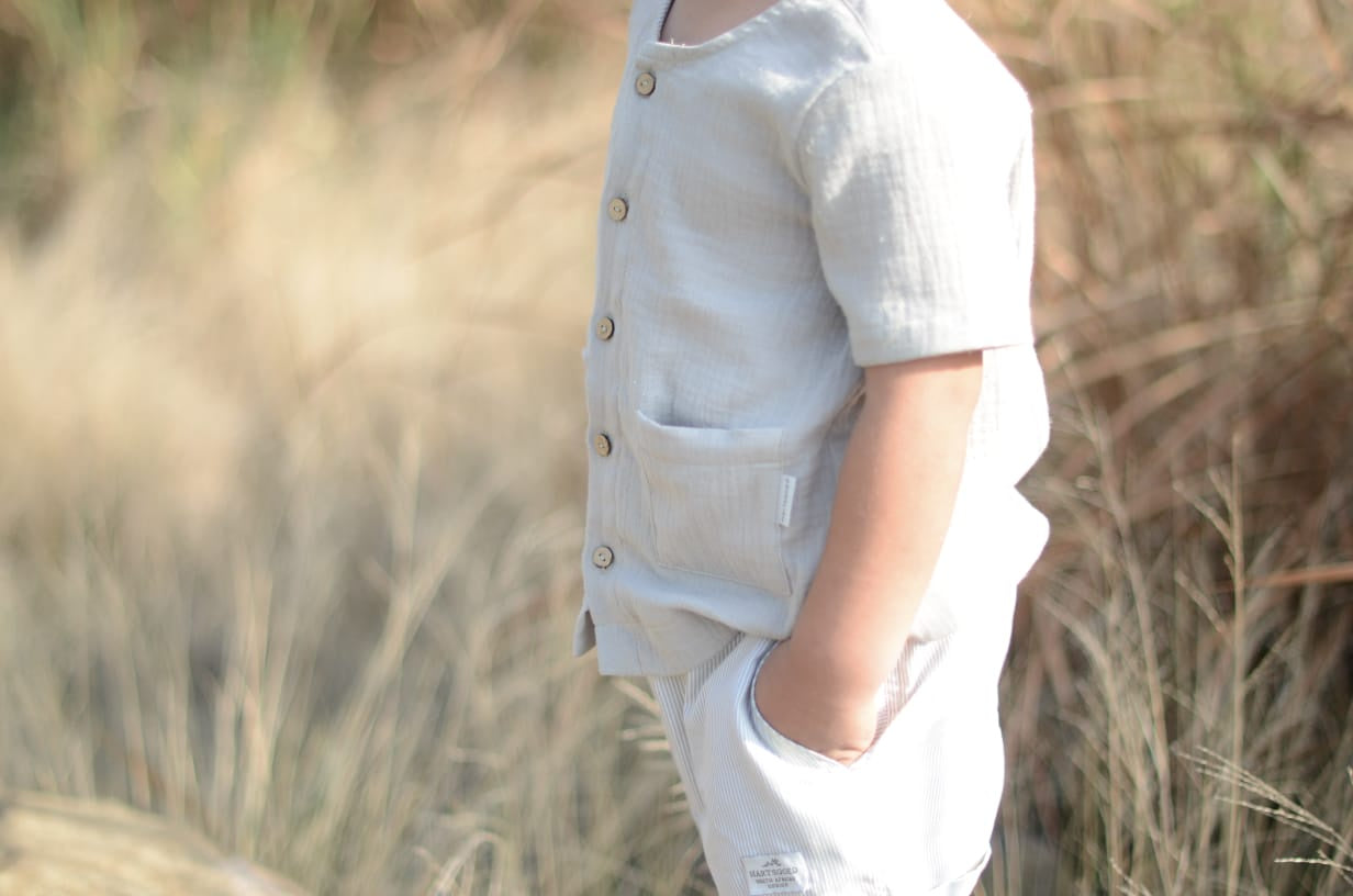 Wihan Shorts | Olive Stripe