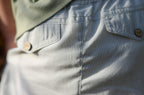 Wihan Shorts | Olive Stripe