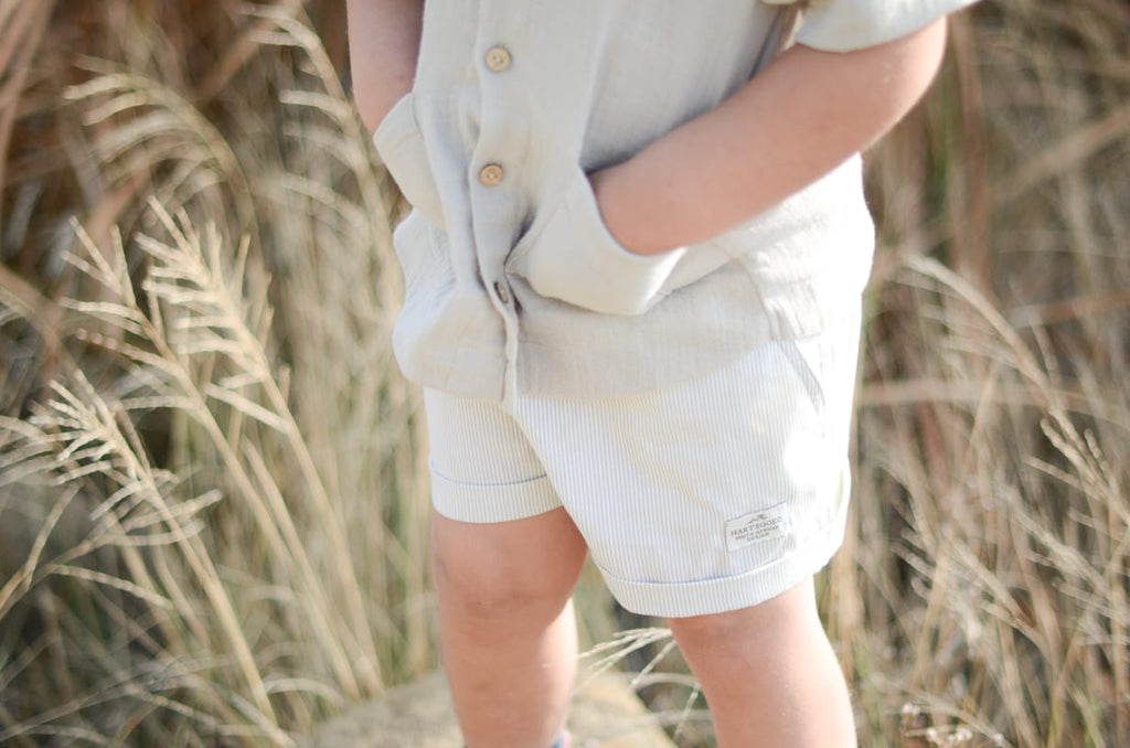 Johan Shirt | Olive Muslin