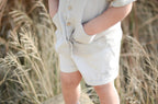 Johan Shirt | Olive Muslin
