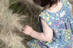 Lalie Dress | Pretty Blossoms Blue