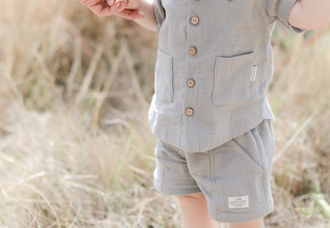 Ben Bottoms | Grey Muslin