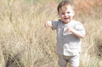 Johan Shirt | Grey Muslin