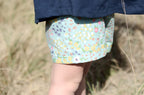Klara Shorts | Pretty Blossoms Sage