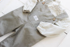 Andrew Dungaree | Khaki