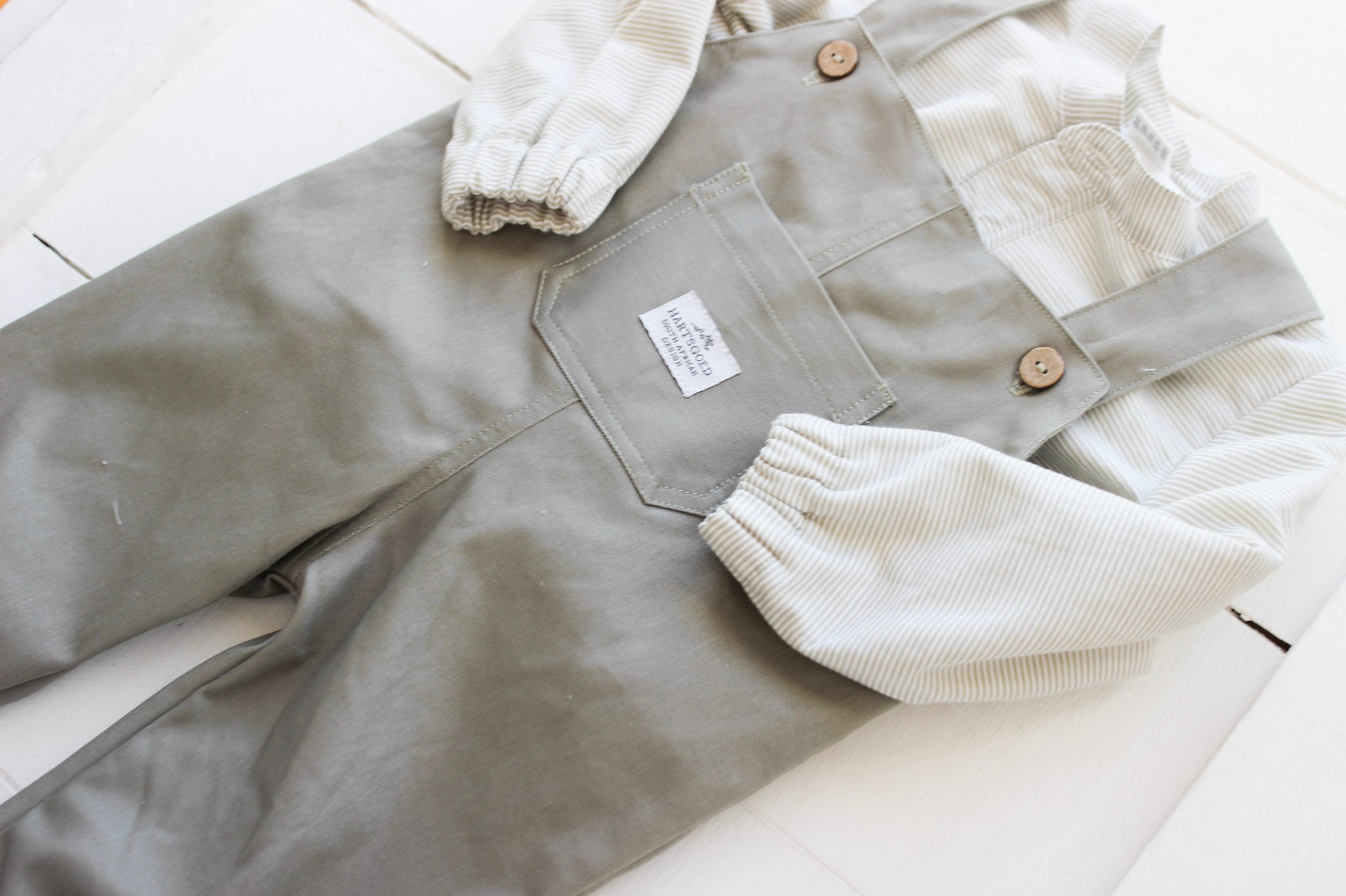 Andrew Dungaree | Khaki
