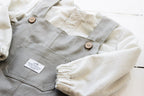 Andrew Dungaree | Khaki