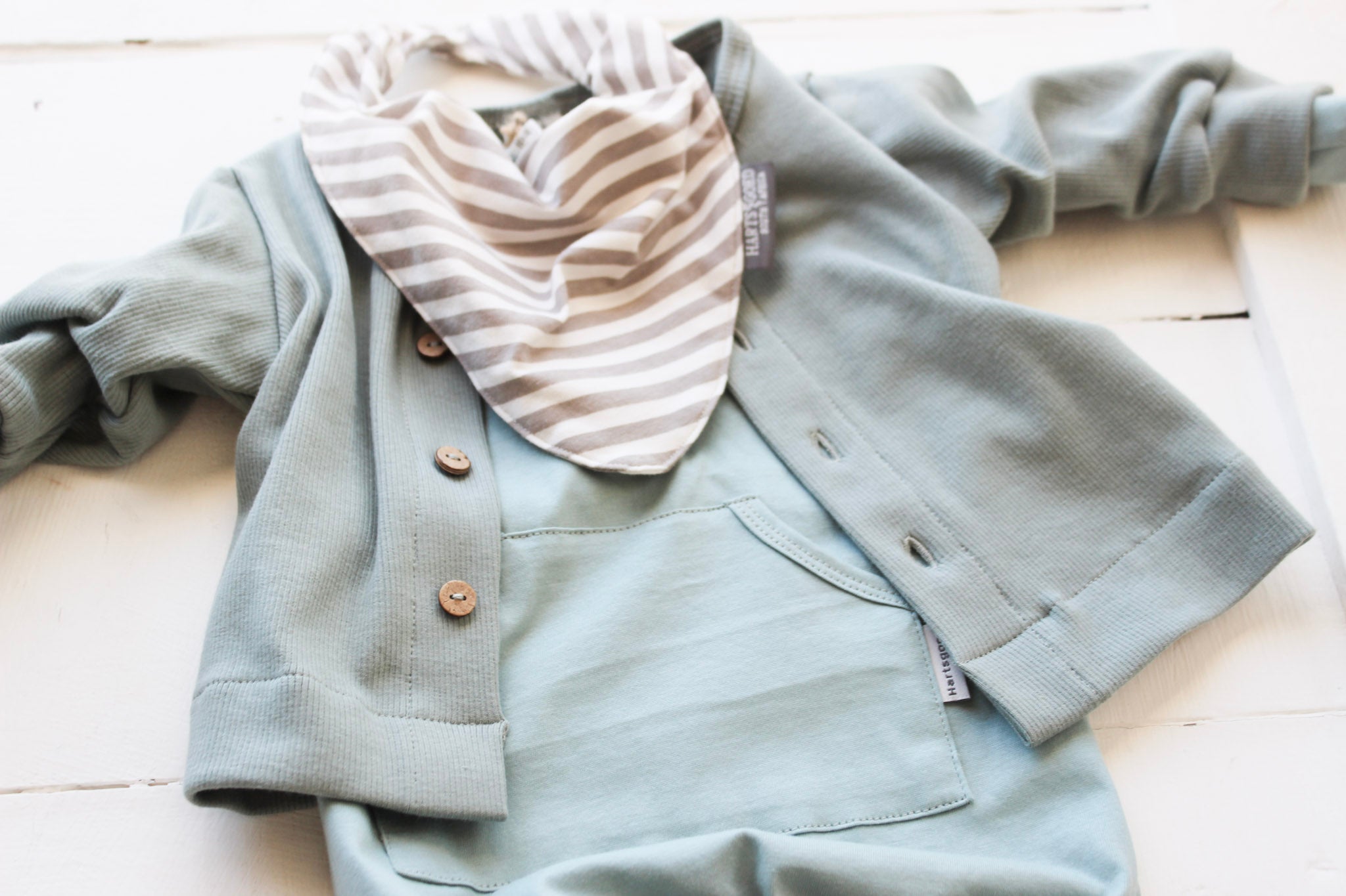 Jean Hooded Cardi | Olive