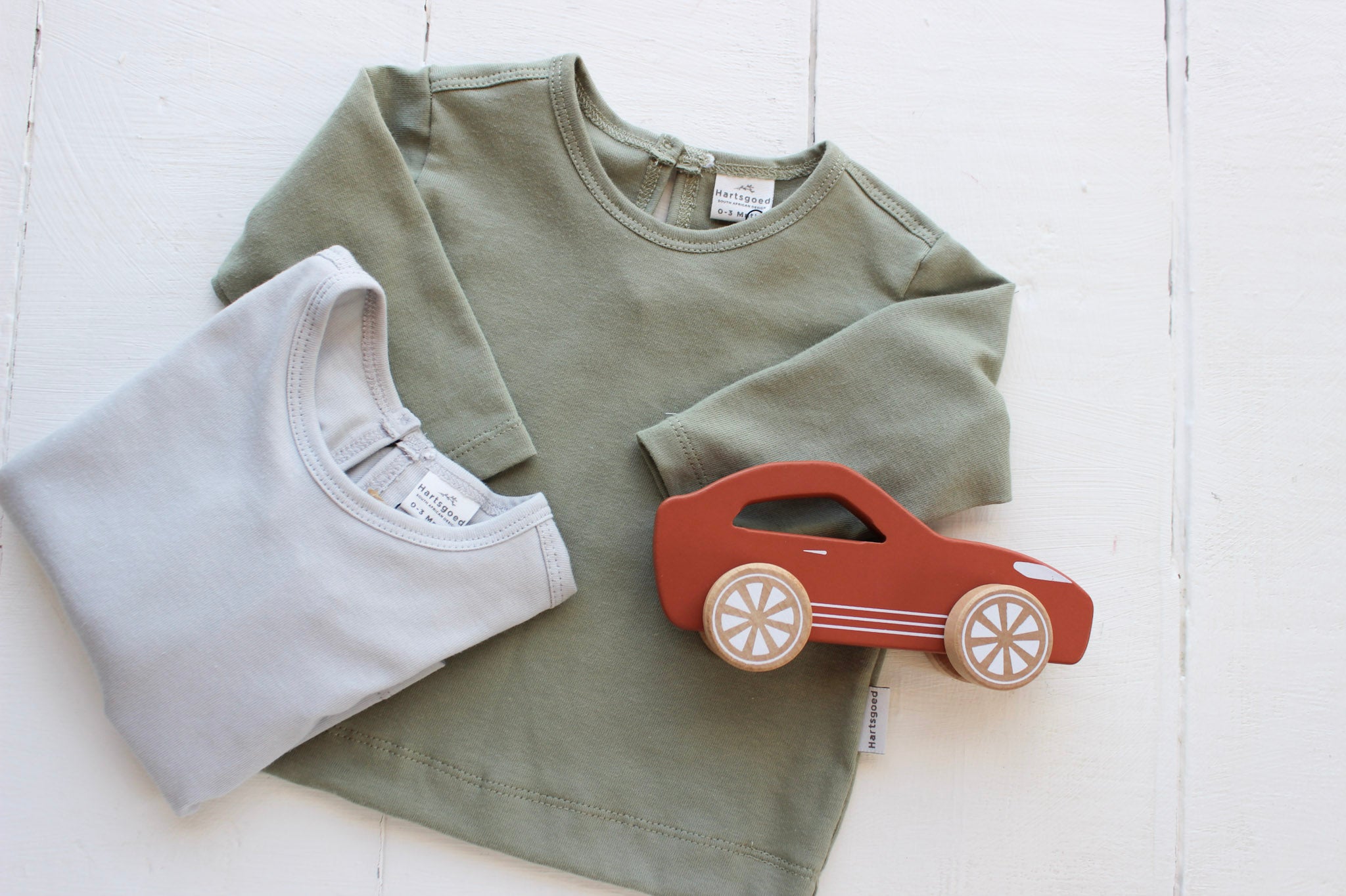 Basic Winter Tee | Light Grey
