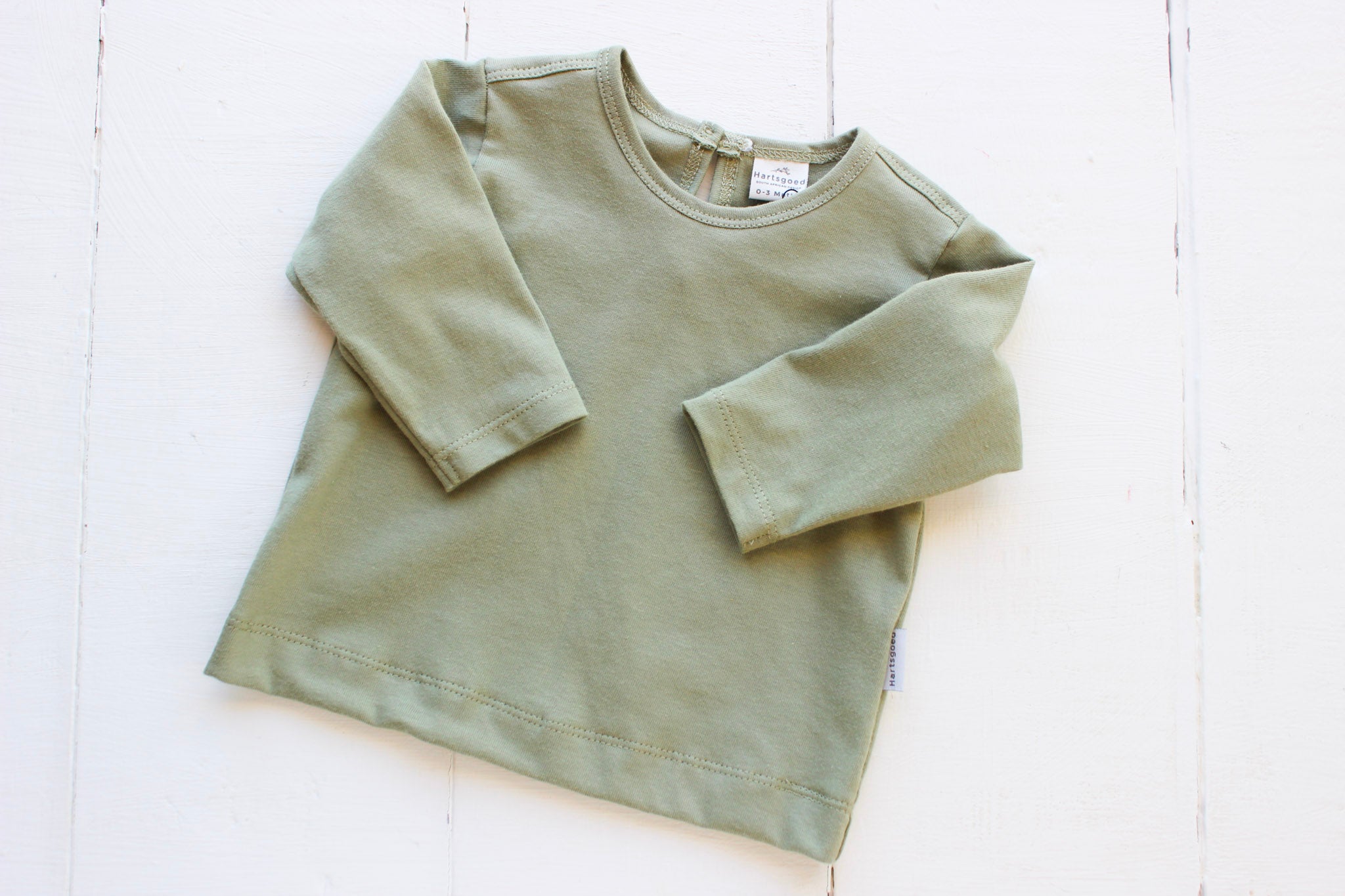 Basic Winter Tee | Olive
