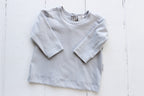 Basic Winter Tee | Light Grey