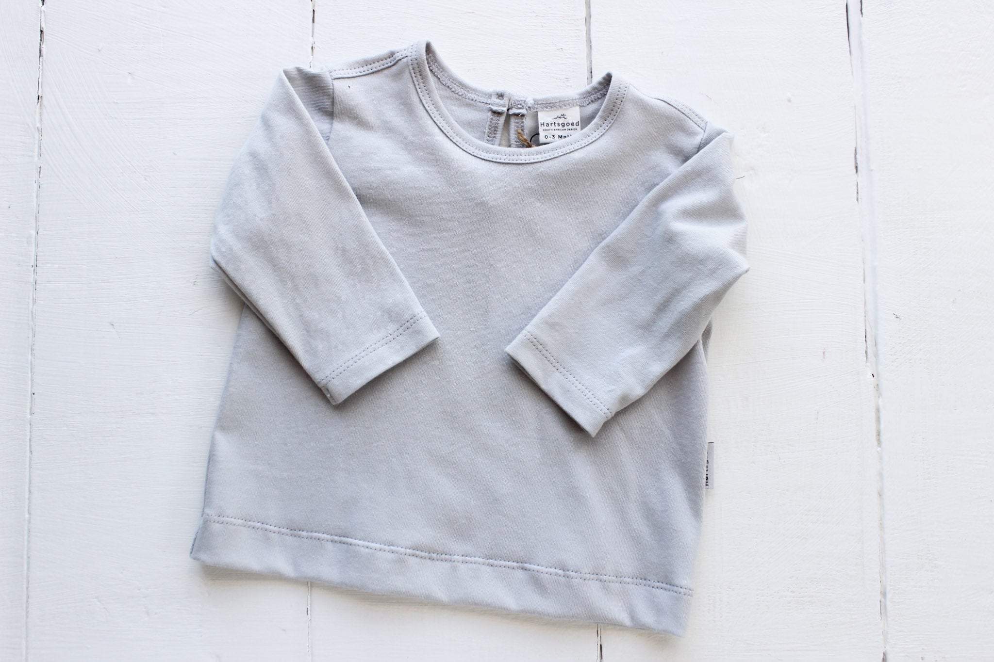 Basic Winter Tee | Light Grey