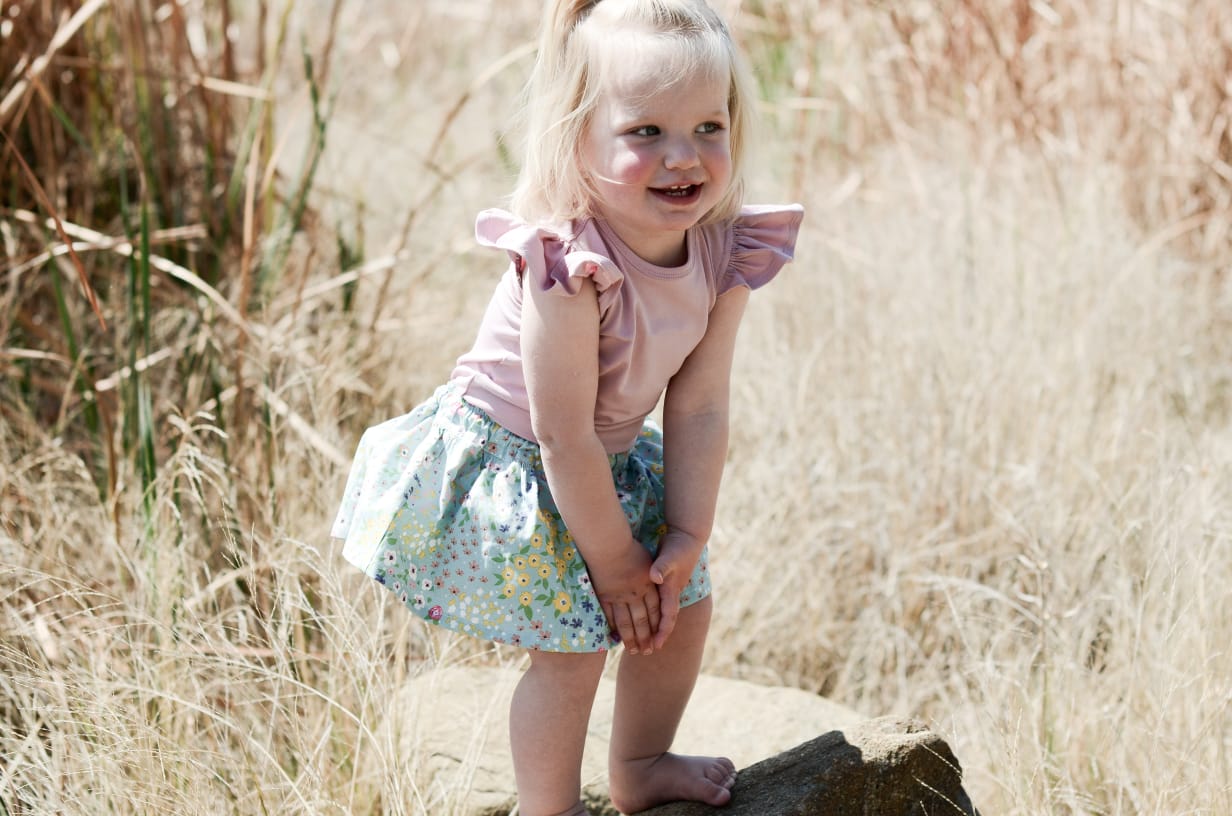 Klara Bottoms | Pretty Blossoms Sage
