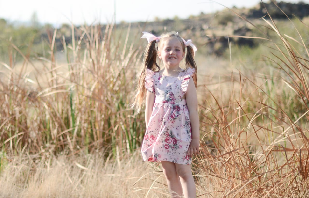 Betty Dress | Beautiful Pink