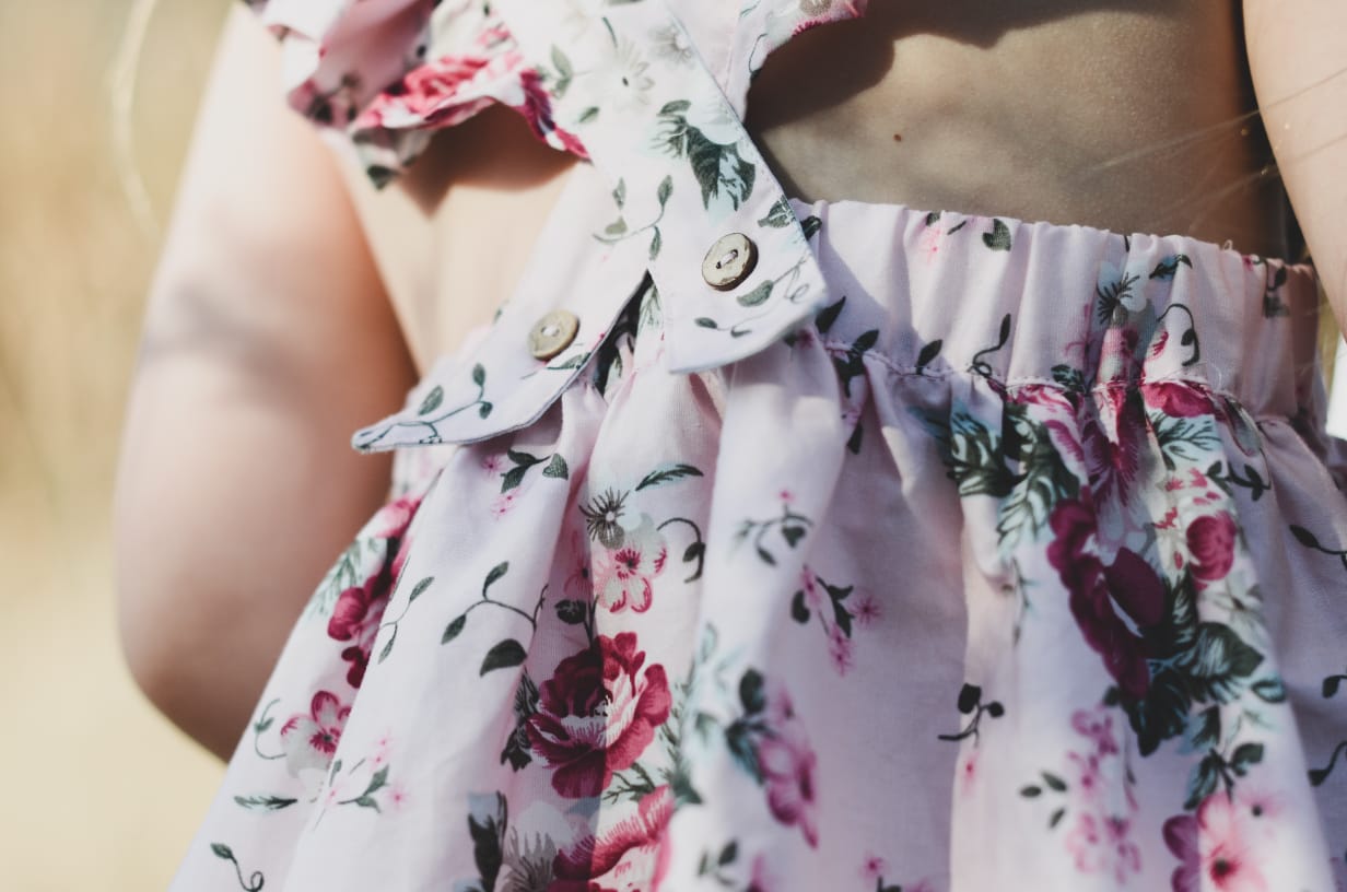 Betty Dress | Beautiful Pink