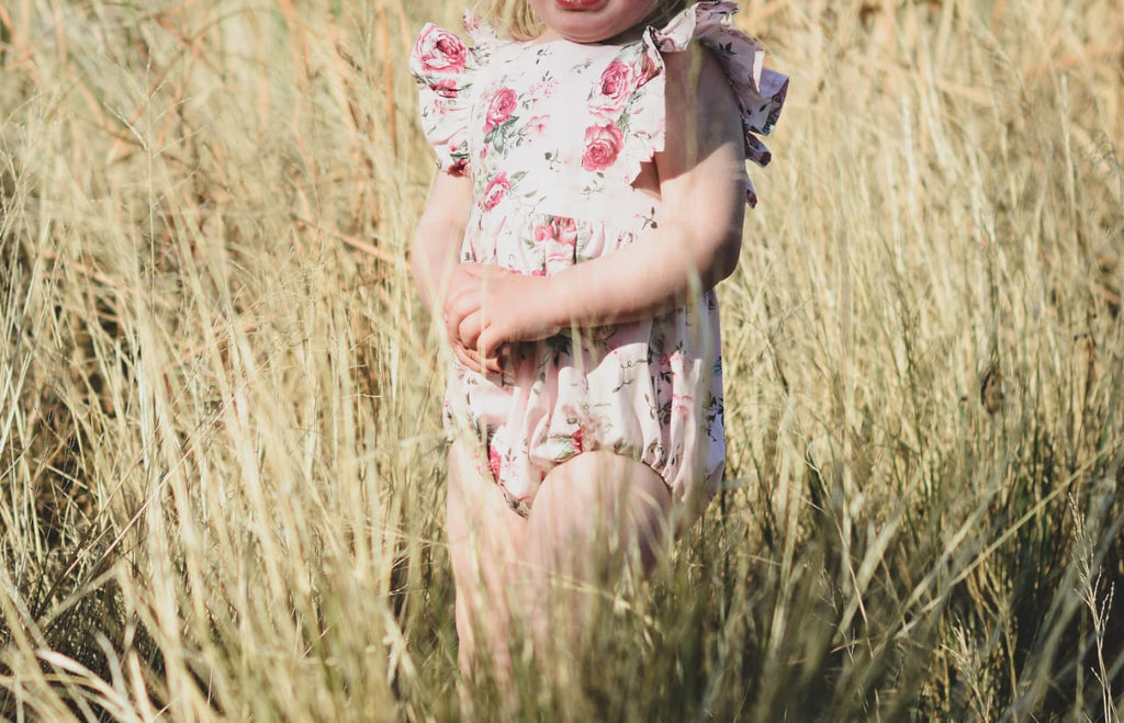 Betty Romper | Beautiful Pink