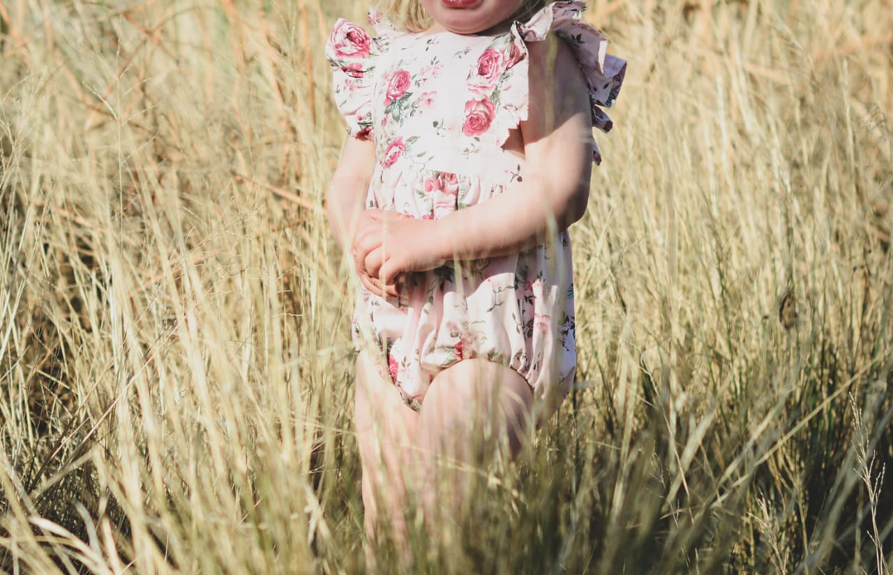 Betty Romper | Beautiful Pink