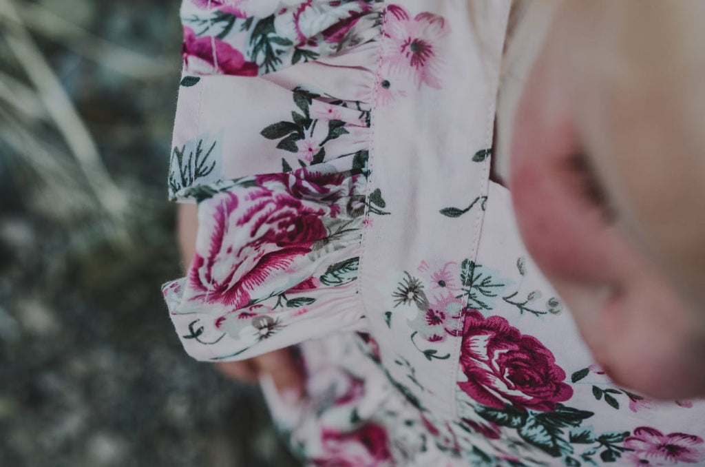 Betty Romper | Beautiful Pink