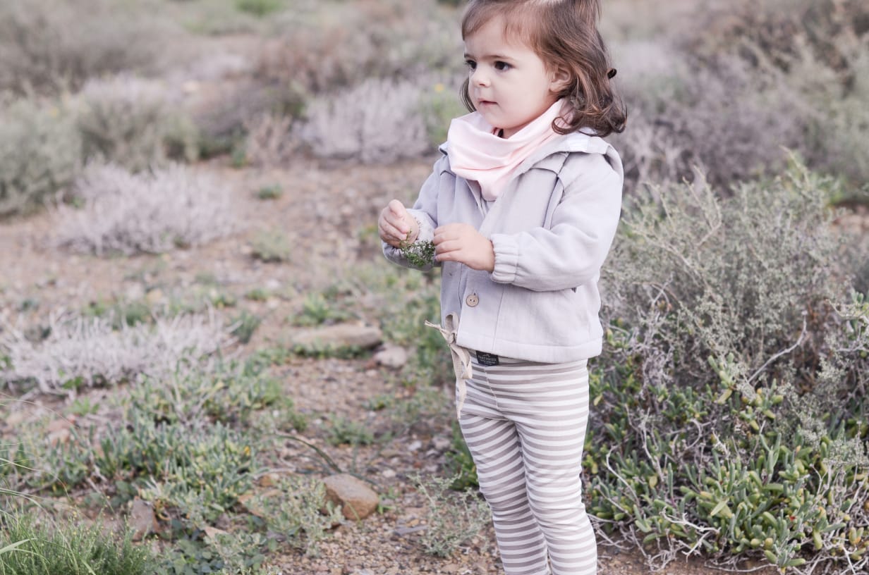 Winter leggings l Stone Stripe