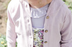 Jean Hooded Cardi | Lavender Blush