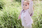 Jean Hooded Cardi | Lavender Blush