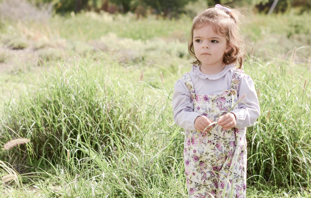 Danieke Dungaree | Wild Flowers