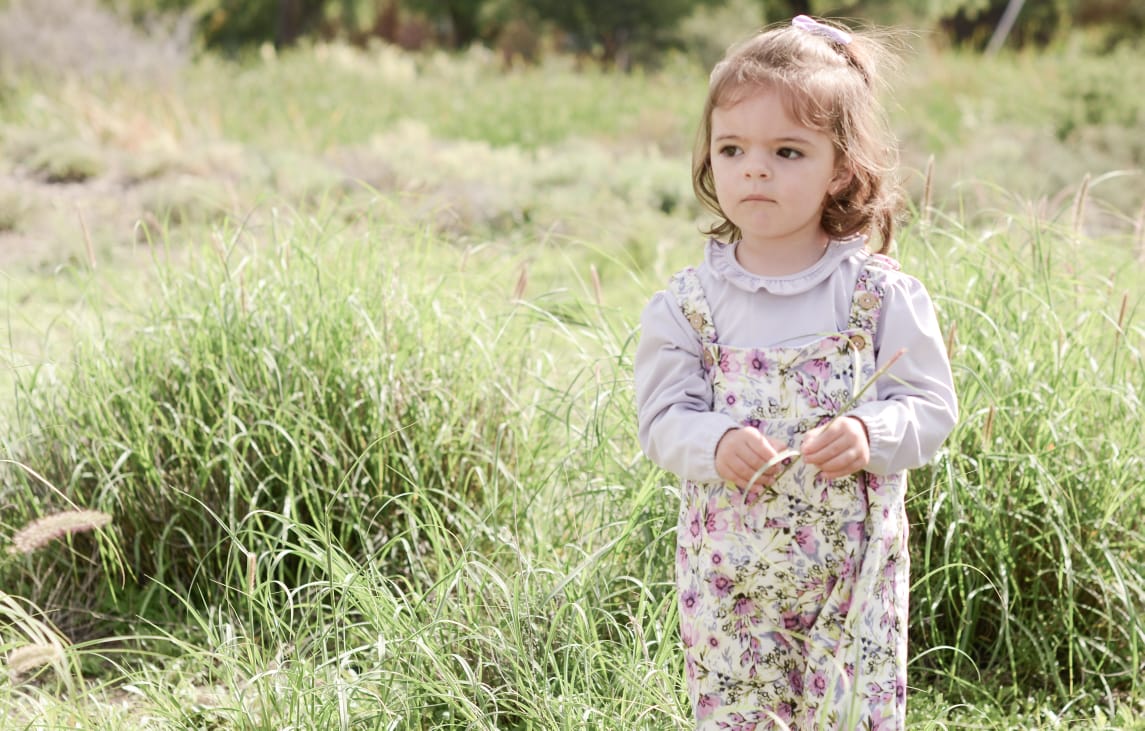 Danieke Dungaree | Wild Flowers