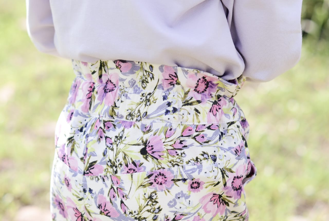 Mickyla Pants | Wild Flowers