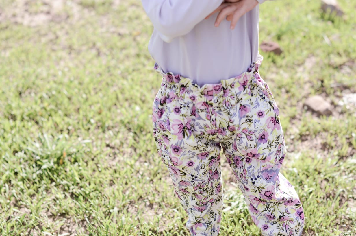 Mickyla Pants | Wild Flowers