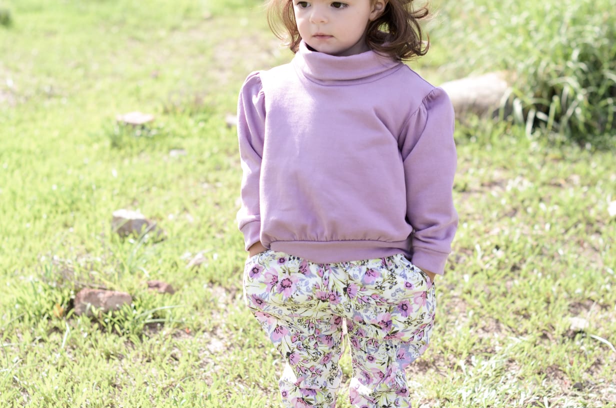 Mickyla Pants | Wild Flowers