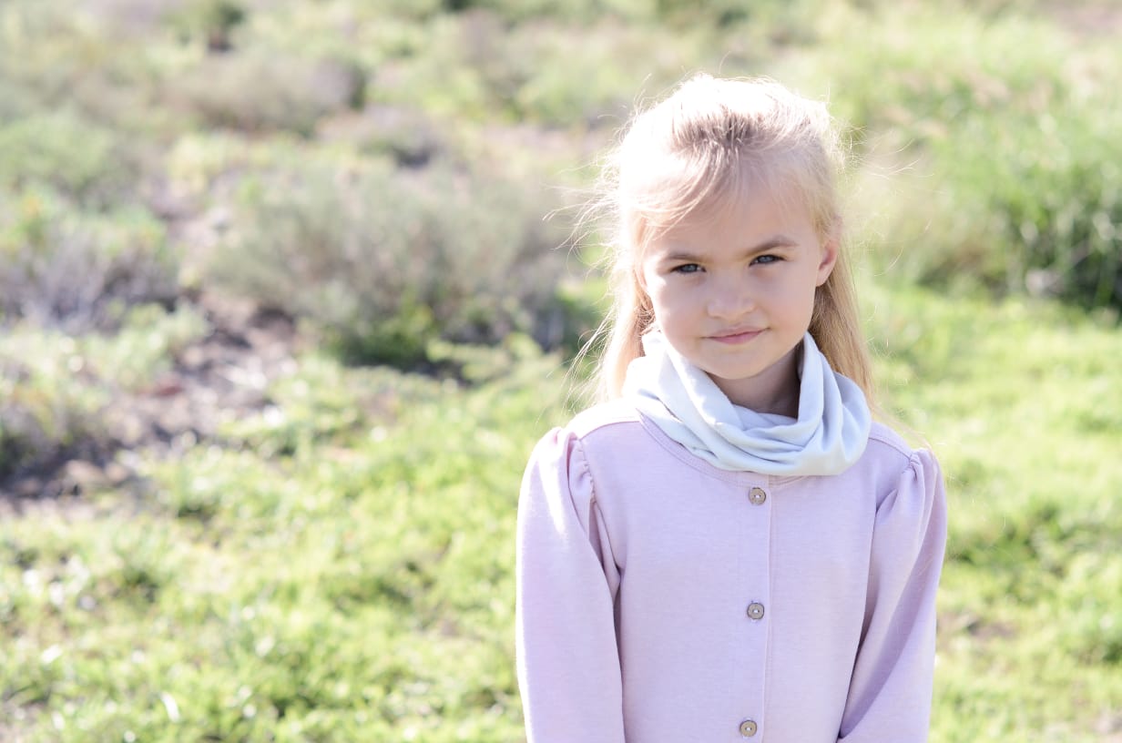 Avah Dress | Lavender Blush