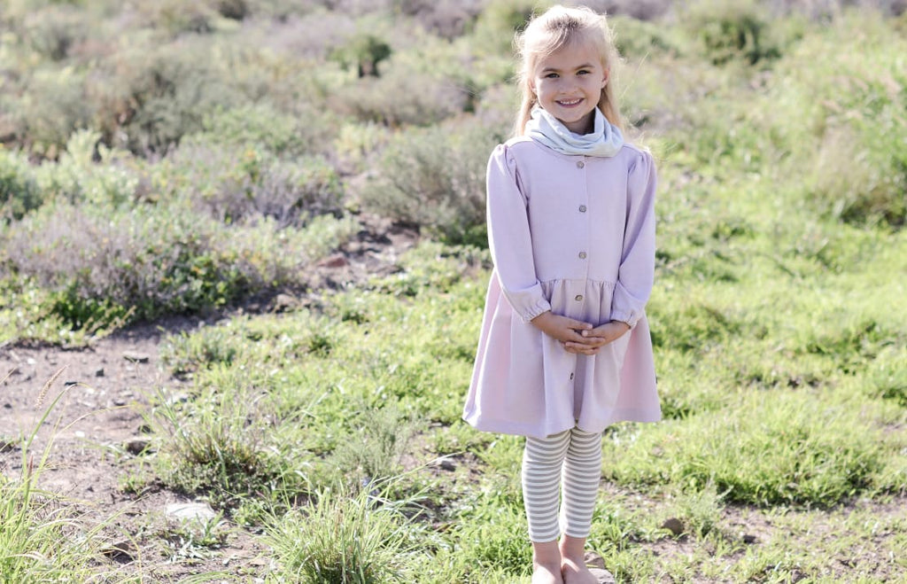Avah Duffy Avah Dress | Lavender Blush – hartsgoed