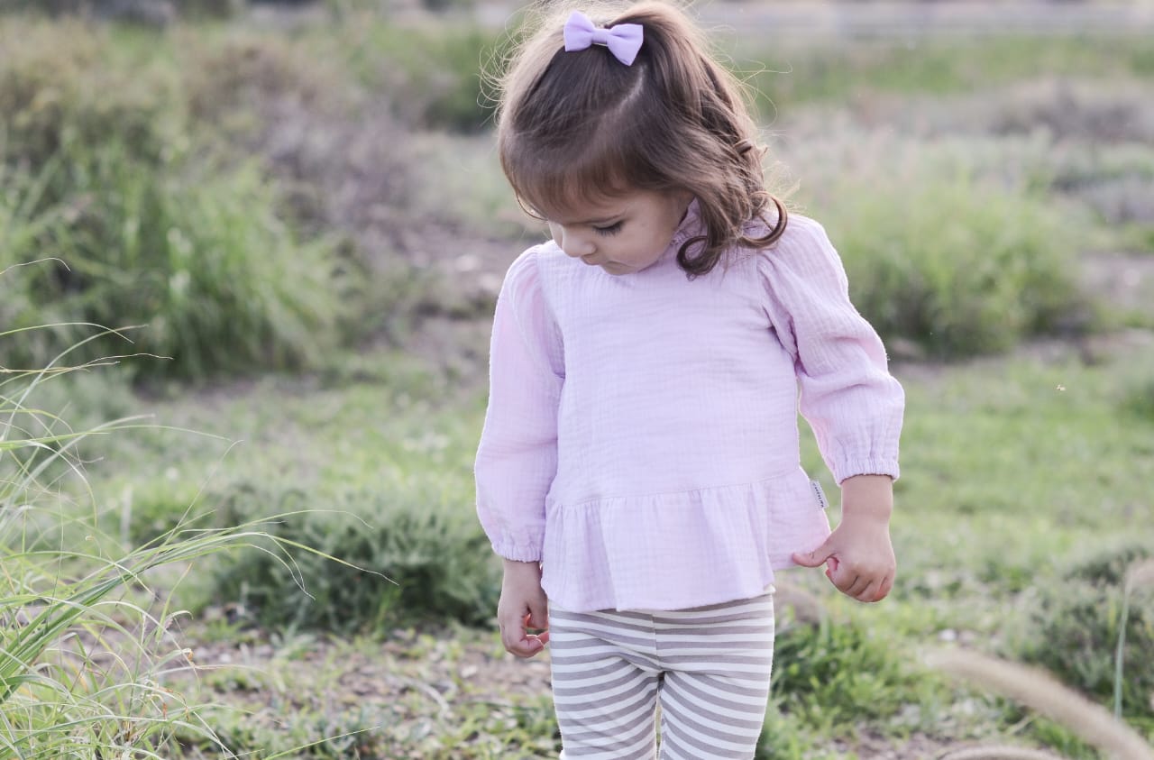 Winter leggings l Stone Stripe