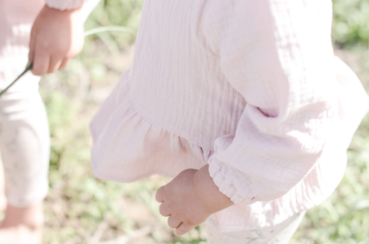 Blanche Blouse | Blushing brides