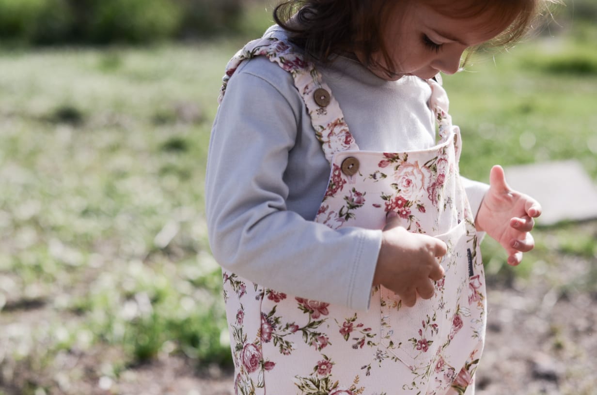 Danieka Dungaree | Grandma's Garden