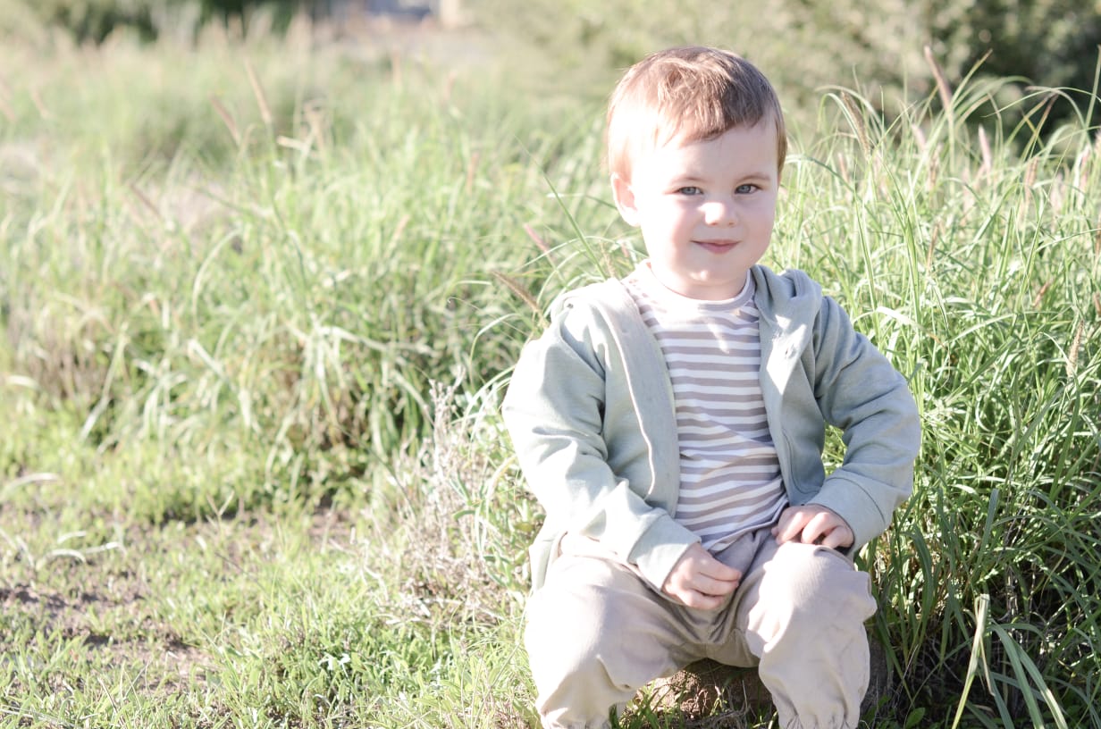 Jean Hooded Cardi | Olive