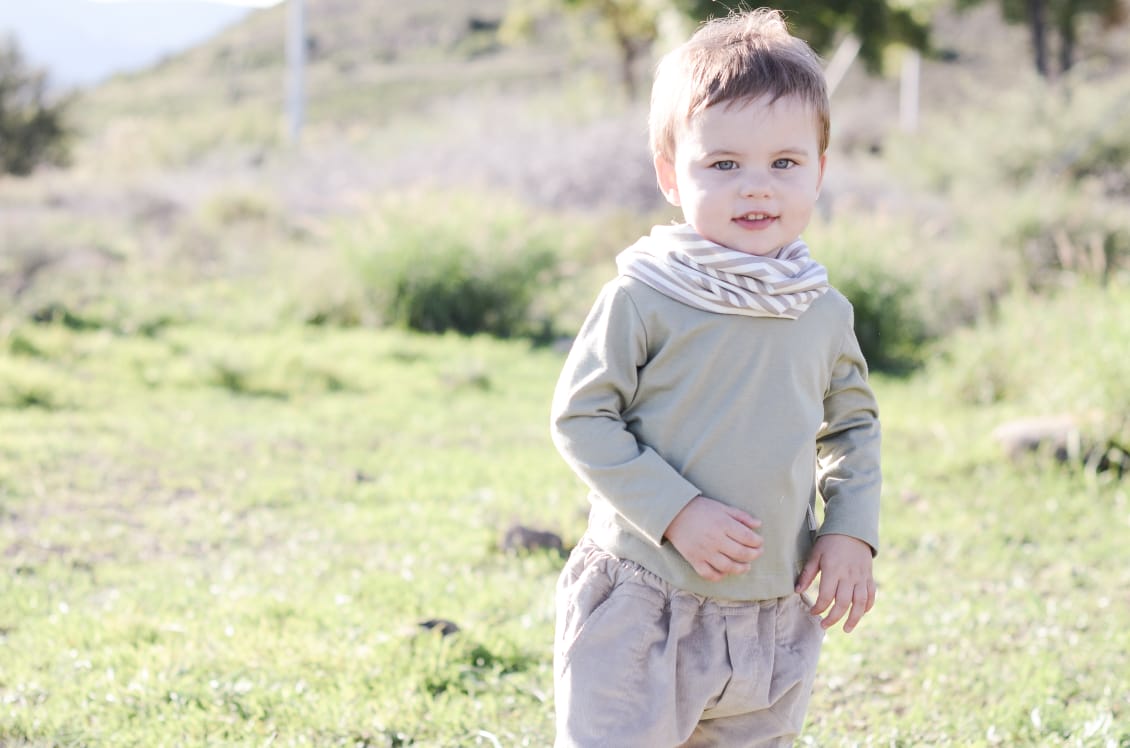 Basic Winter Tee | Olive
