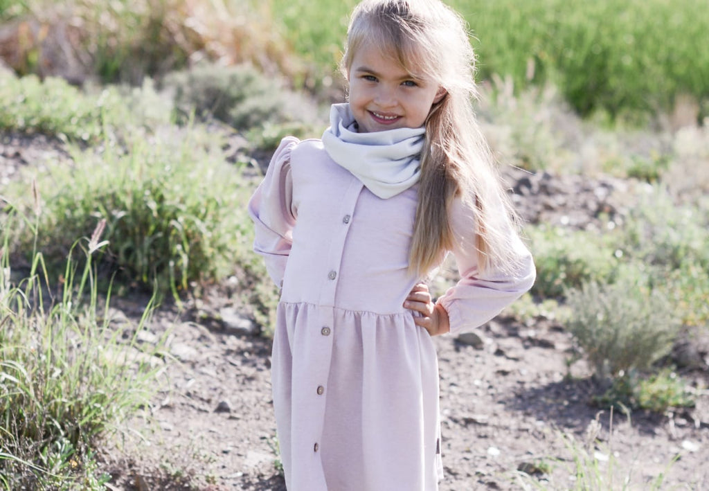 Avah Color Avah Dress | Lavender Blush – hartsgoed
