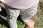 Winter leggings l Stone Stripe